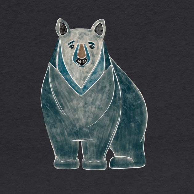 Black Bear Momma by five&two creative